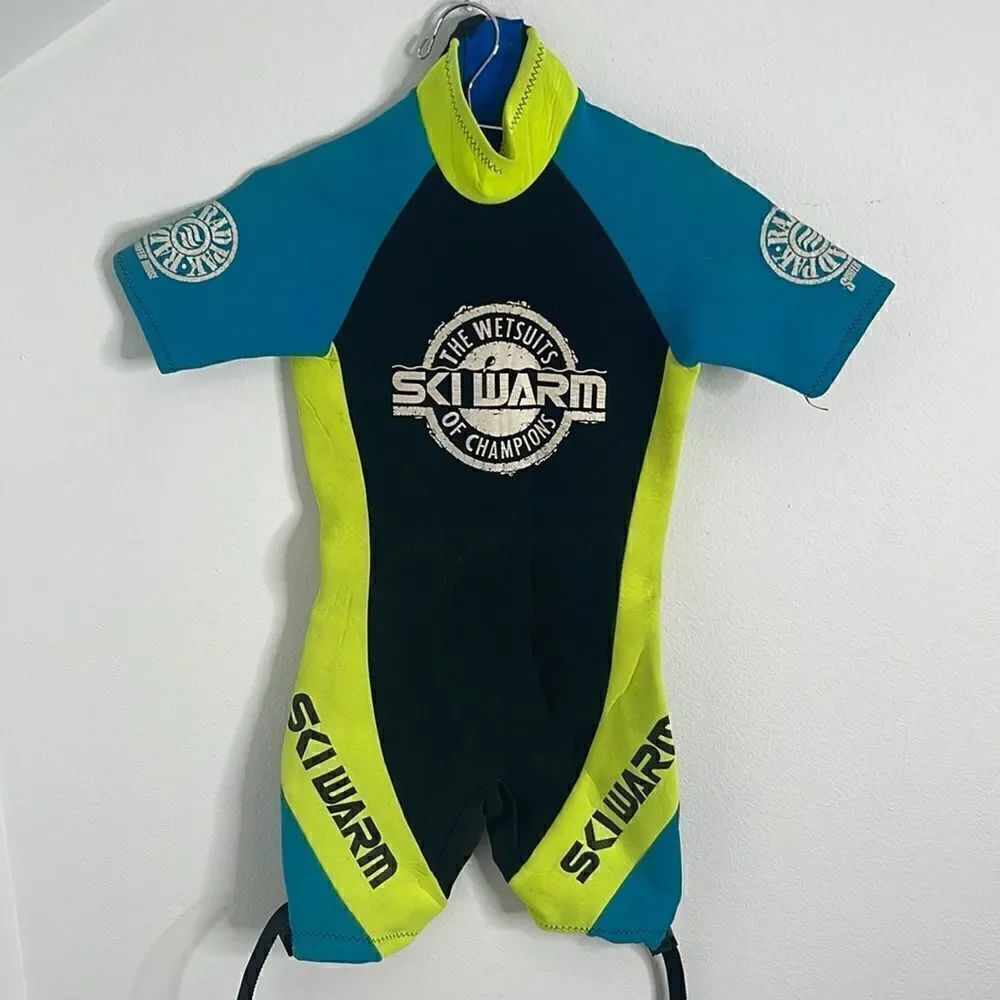 Ski Warm youth wetsuit.  Approx size youth 10.  See measurements